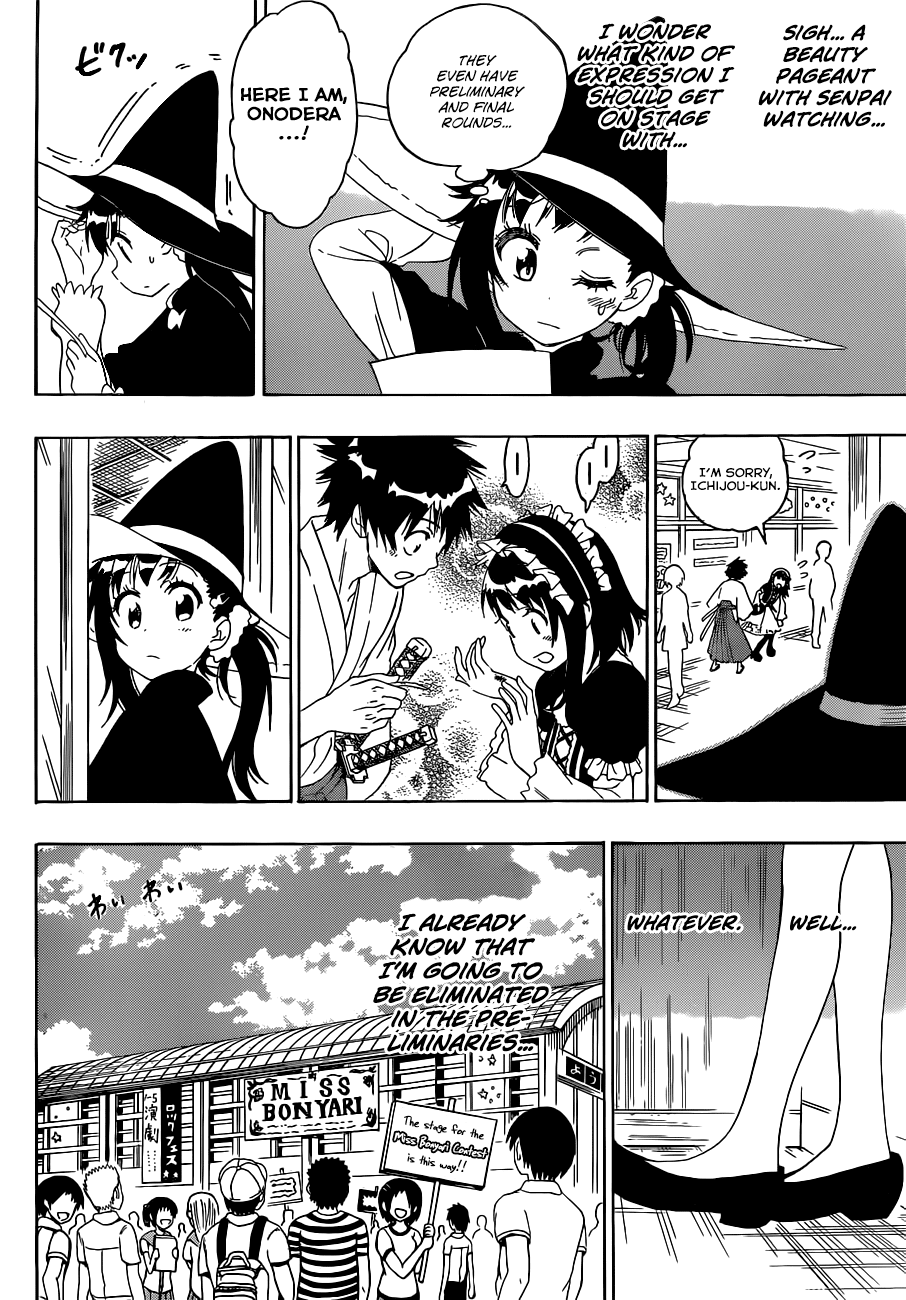 Nisekoi Chapter 132 page 5 - Chapter 132: Beauty Pagent