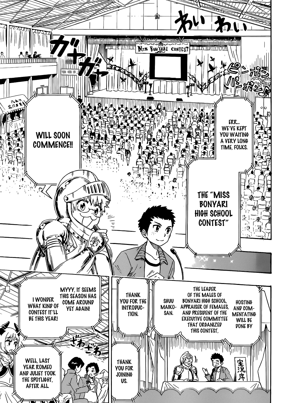 Nisekoi Chapter 132 page 6 - Chapter 132: Beauty Pagent