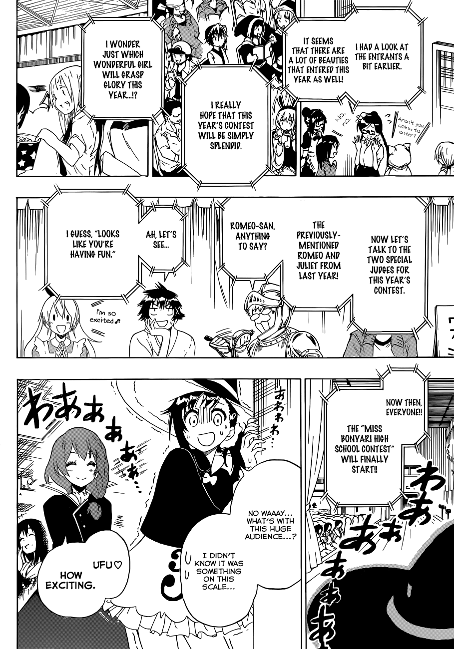 Nisekoi Chapter 132 page 7 - Chapter 132: Beauty Pagent