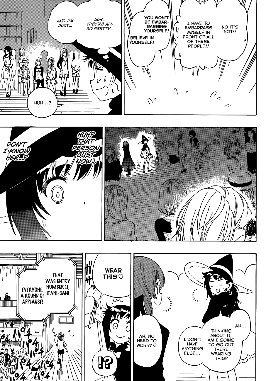 Nisekoi Chapter 132 page 8 - Chapter 132: Beauty Pagent
