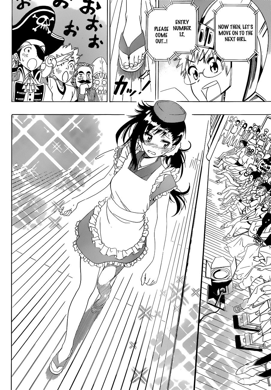 Nisekoi Chapter 132 page 9 - Chapter 132: Beauty Pagent