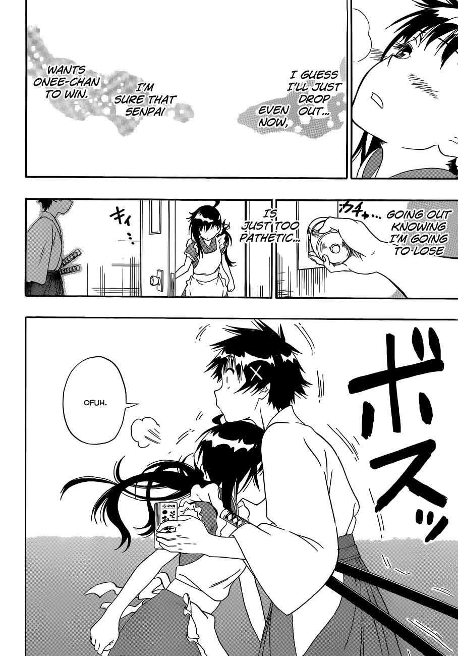 Nisekoi Chapter 133 page 11 - Chapter 133: One on One