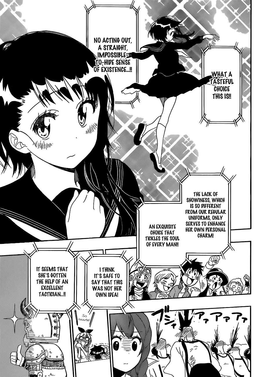 Nisekoi Chapter 133 page 18 - Chapter 133: One on One