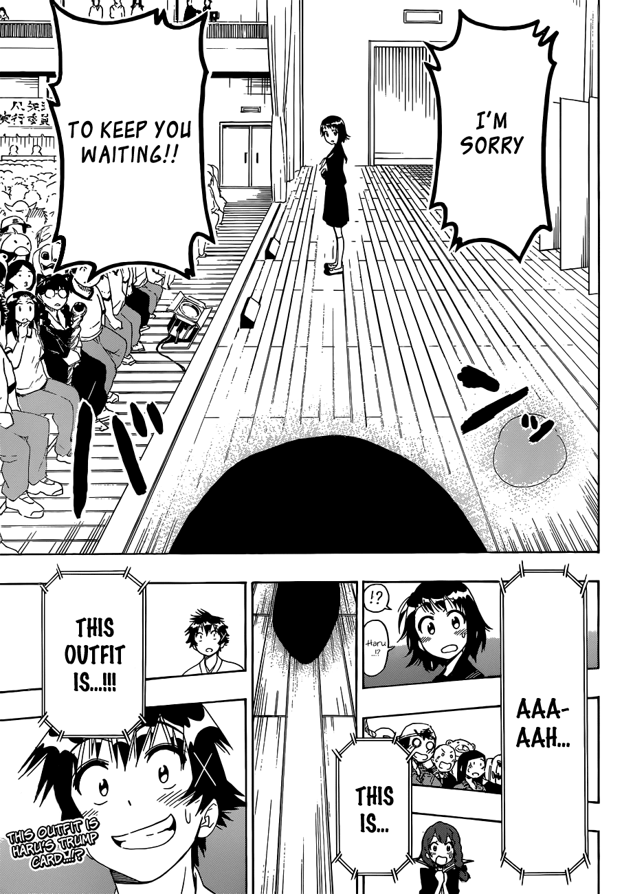 Nisekoi Chapter 133 page 20 - Chapter 133: One on One
