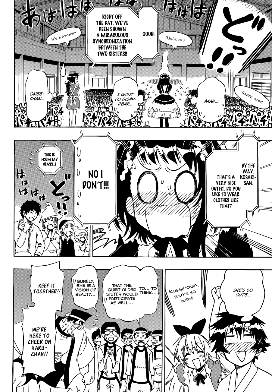 Nisekoi Chapter 133 page 5 - Chapter 133: One on One