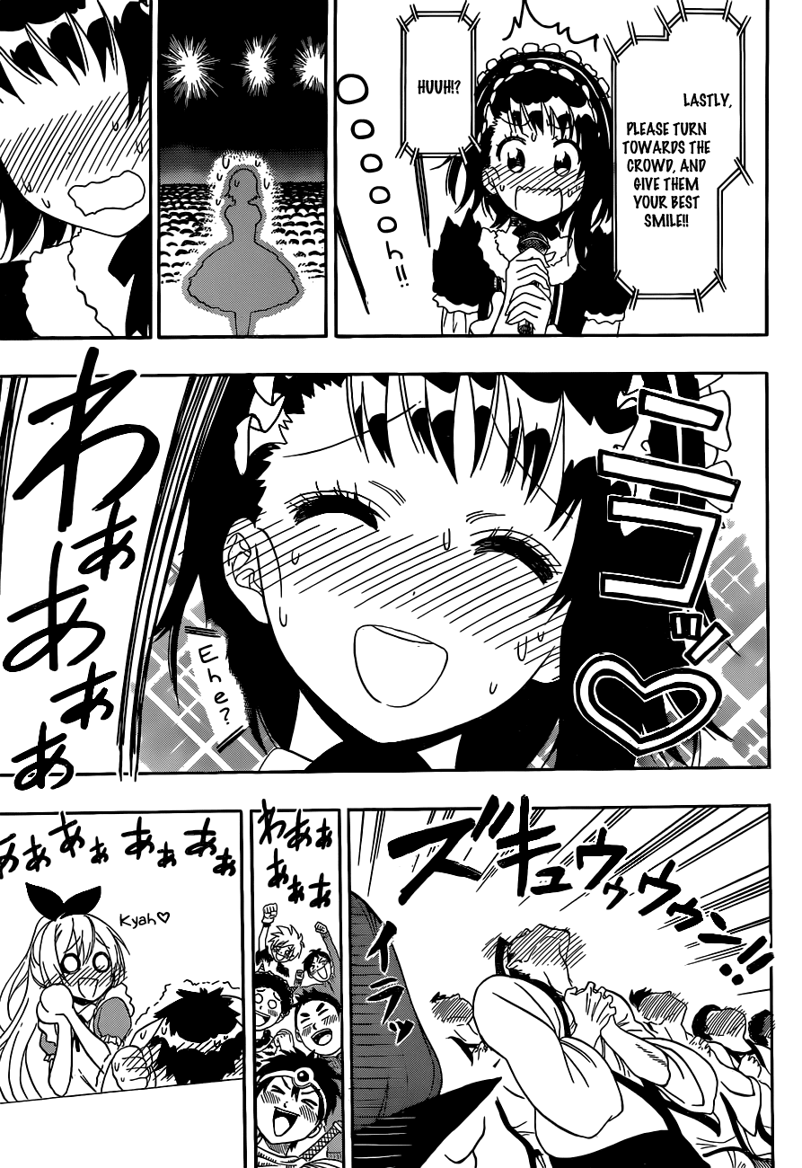 Nisekoi Chapter 133 page 6 - Chapter 133: One on One