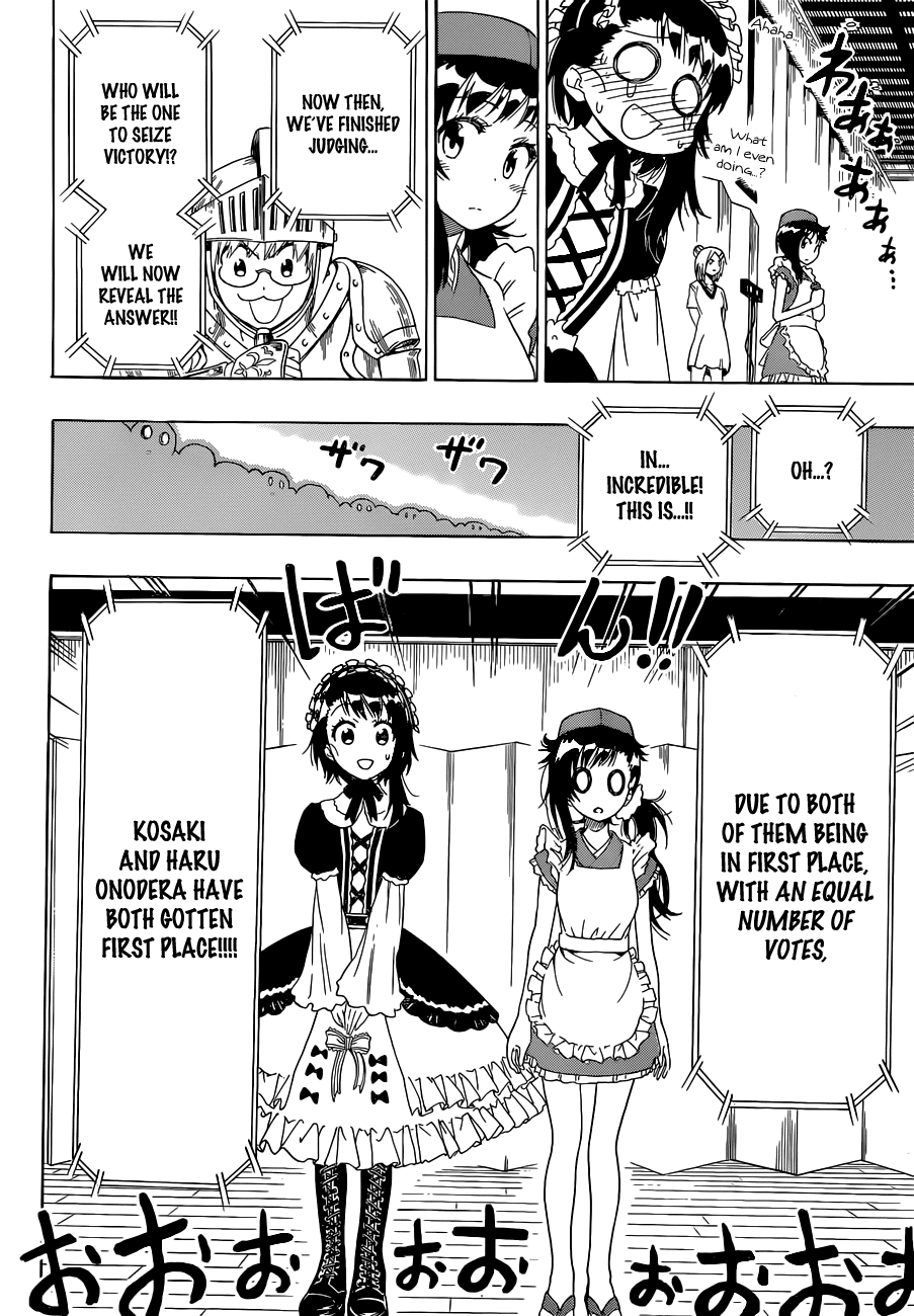 Nisekoi Chapter 133 page 7 - Chapter 133: One on One