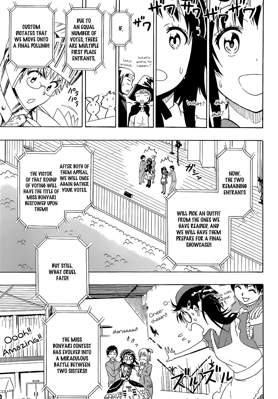 Nisekoi Chapter 133 page 8 - Chapter 133: One on One