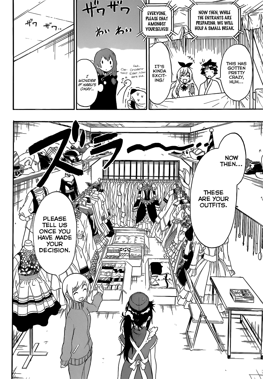 Nisekoi Chapter 133 page 9 - Chapter 133: One on One