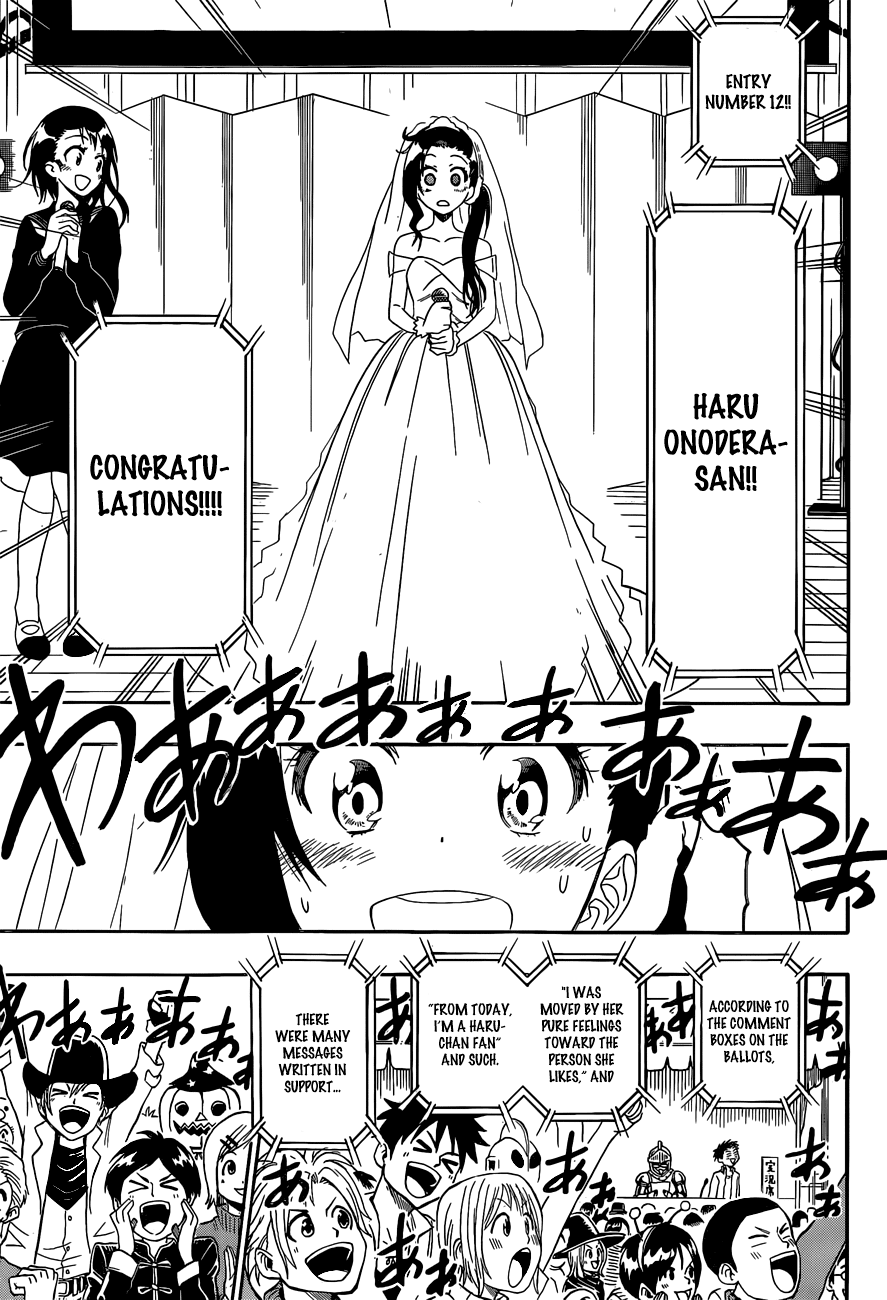 Nisekoi Chapter 134 page 10 - Chapter 134: Choice