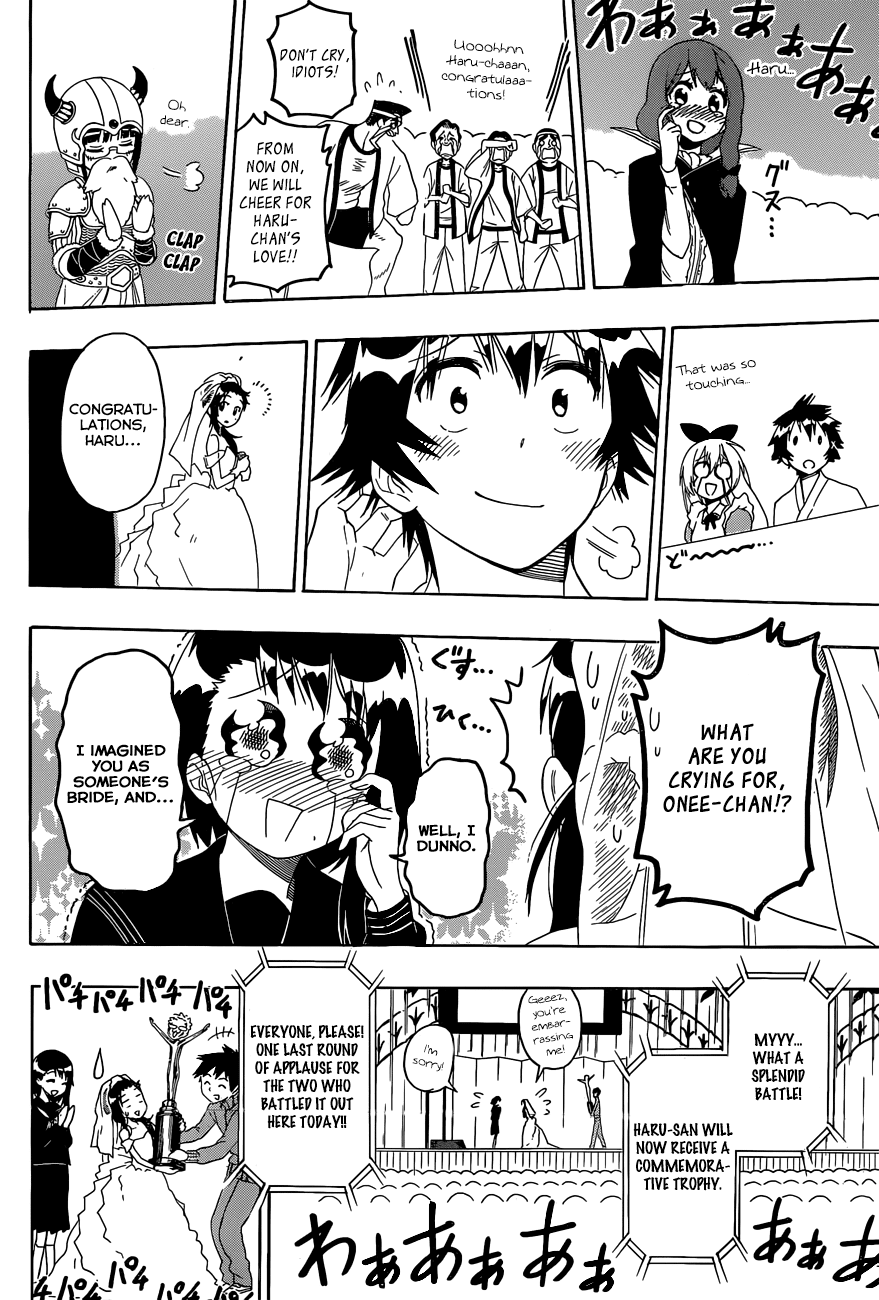 Nisekoi Chapter 134 page 11 - Chapter 134: Choice