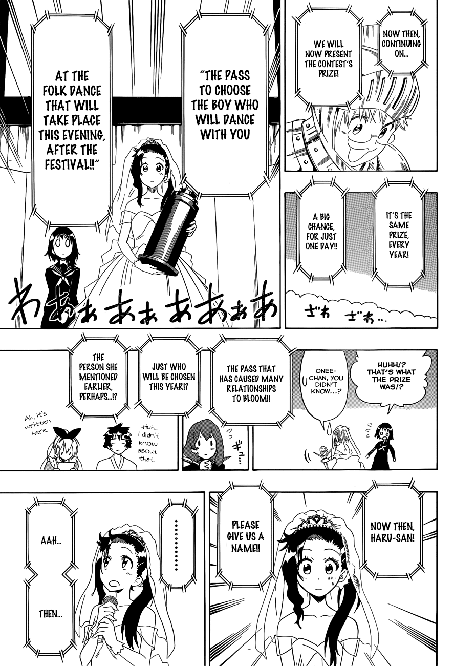 Nisekoi Chapter 134 page 12 - Chapter 134: Choice