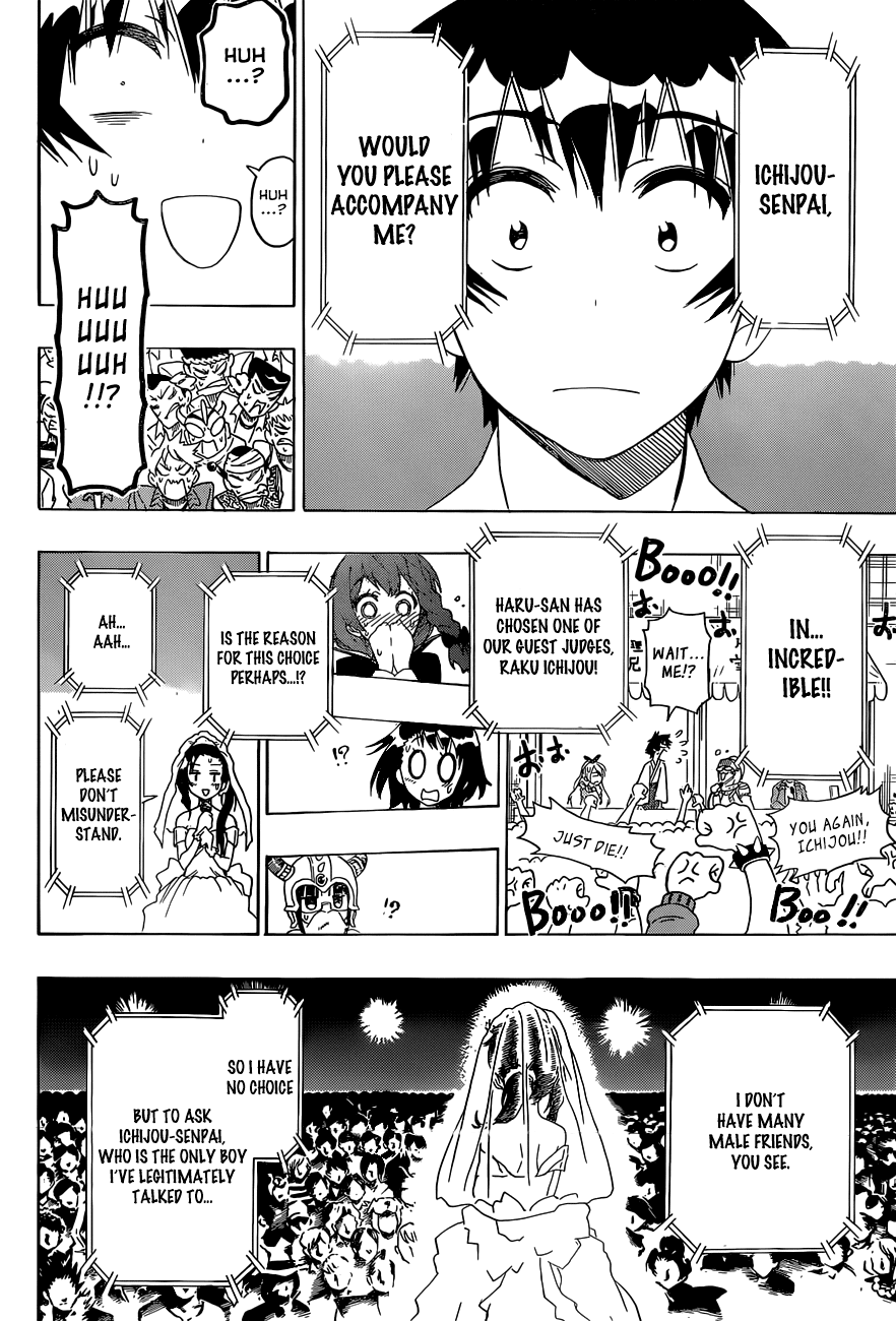 Nisekoi Chapter 134 page 13 - Chapter 134: Choice