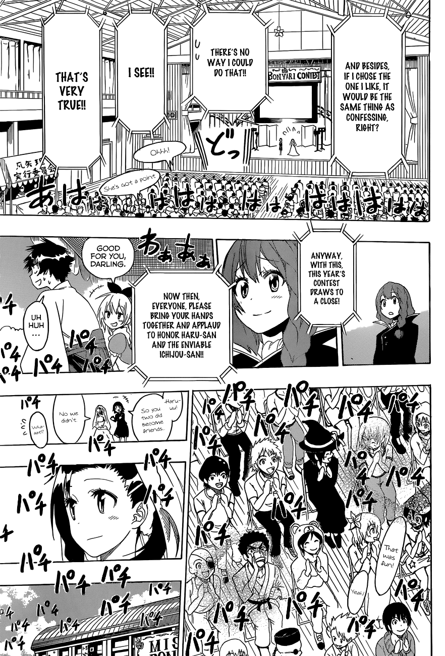 Nisekoi Chapter 134 page 14 - Chapter 134: Choice