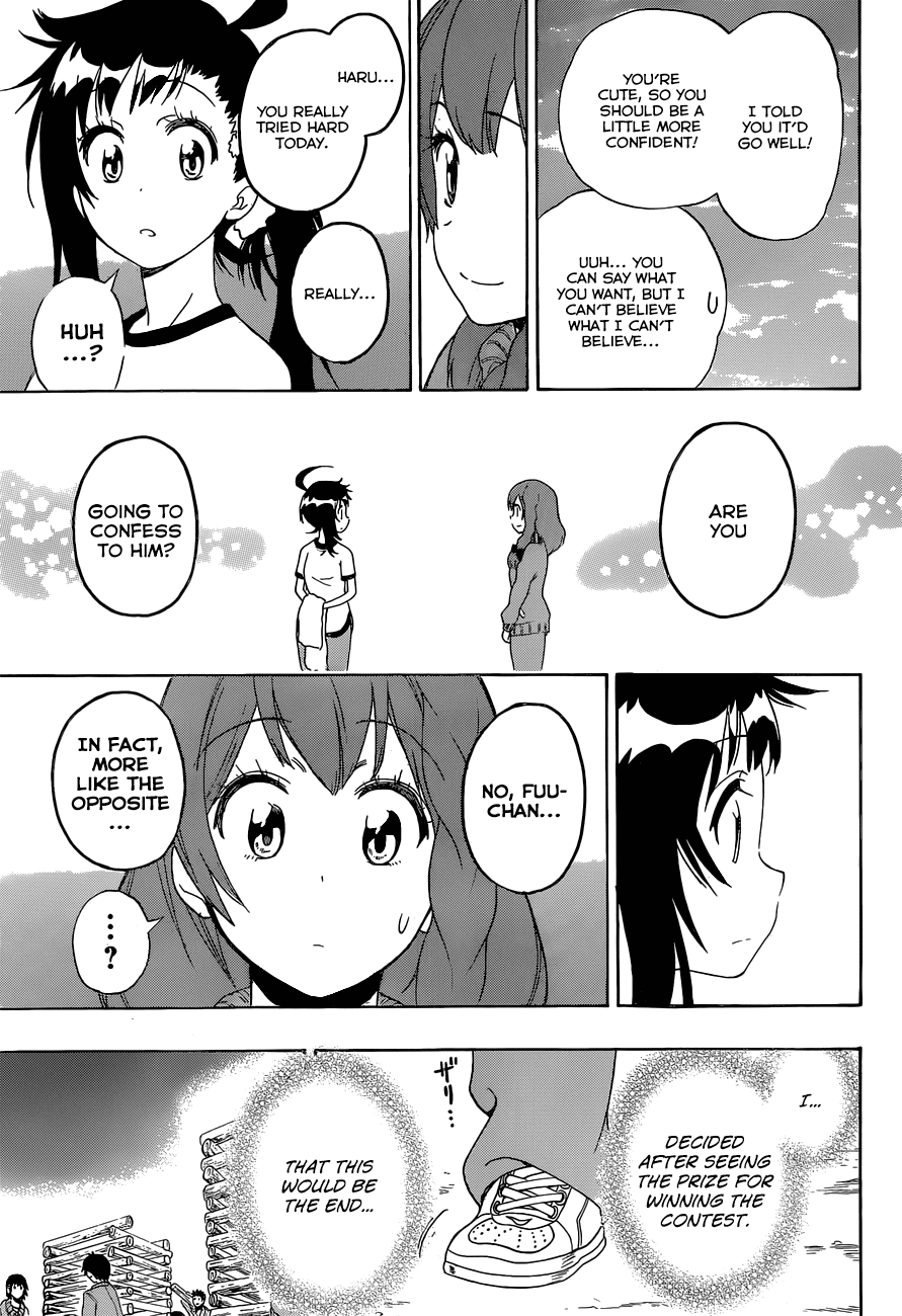 Nisekoi Chapter 134 page 16 - Chapter 134: Choice