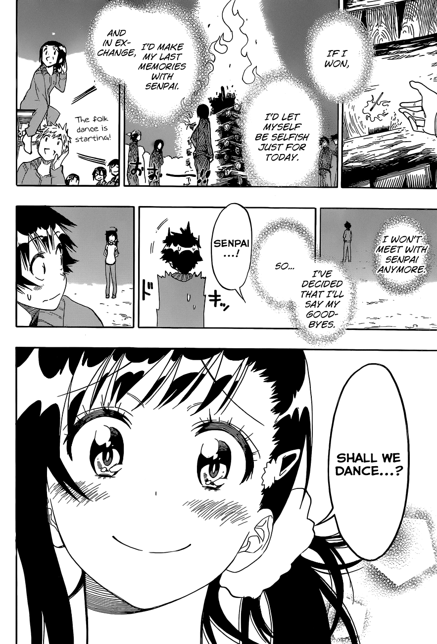 Nisekoi Chapter 134 page 17 - Chapter 134: Choice