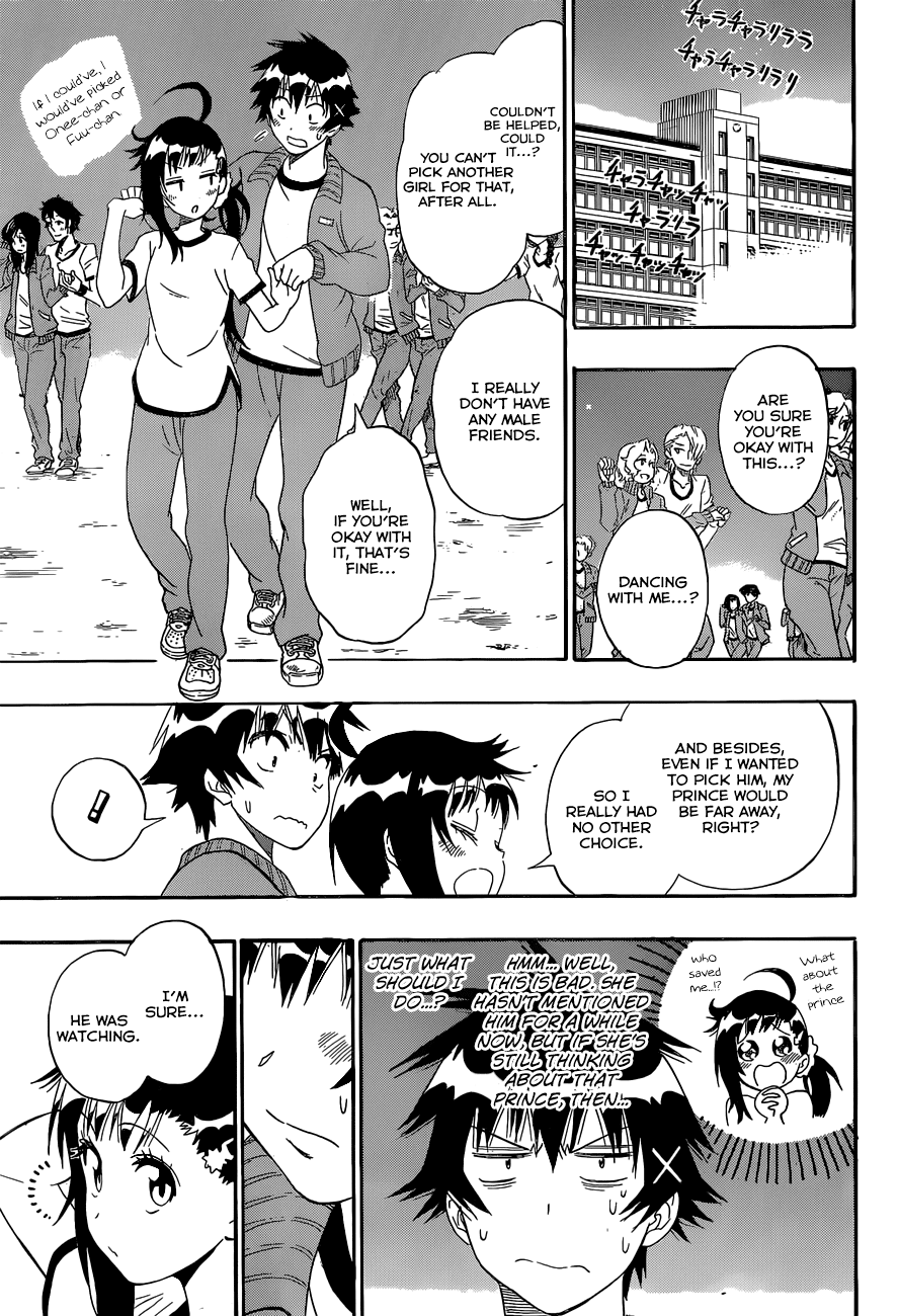 Nisekoi Chapter 134 page 18 - Chapter 134: Choice