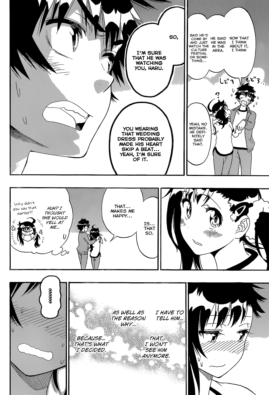 Nisekoi Chapter 134 page 19 - Chapter 134: Choice