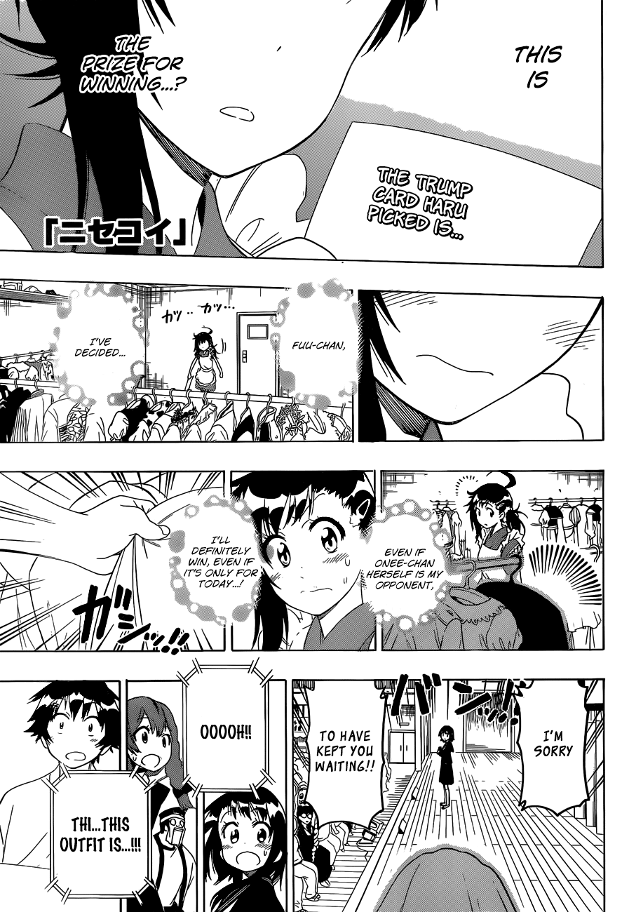 Nisekoi Chapter 134 page 2 - Chapter 134: Choice