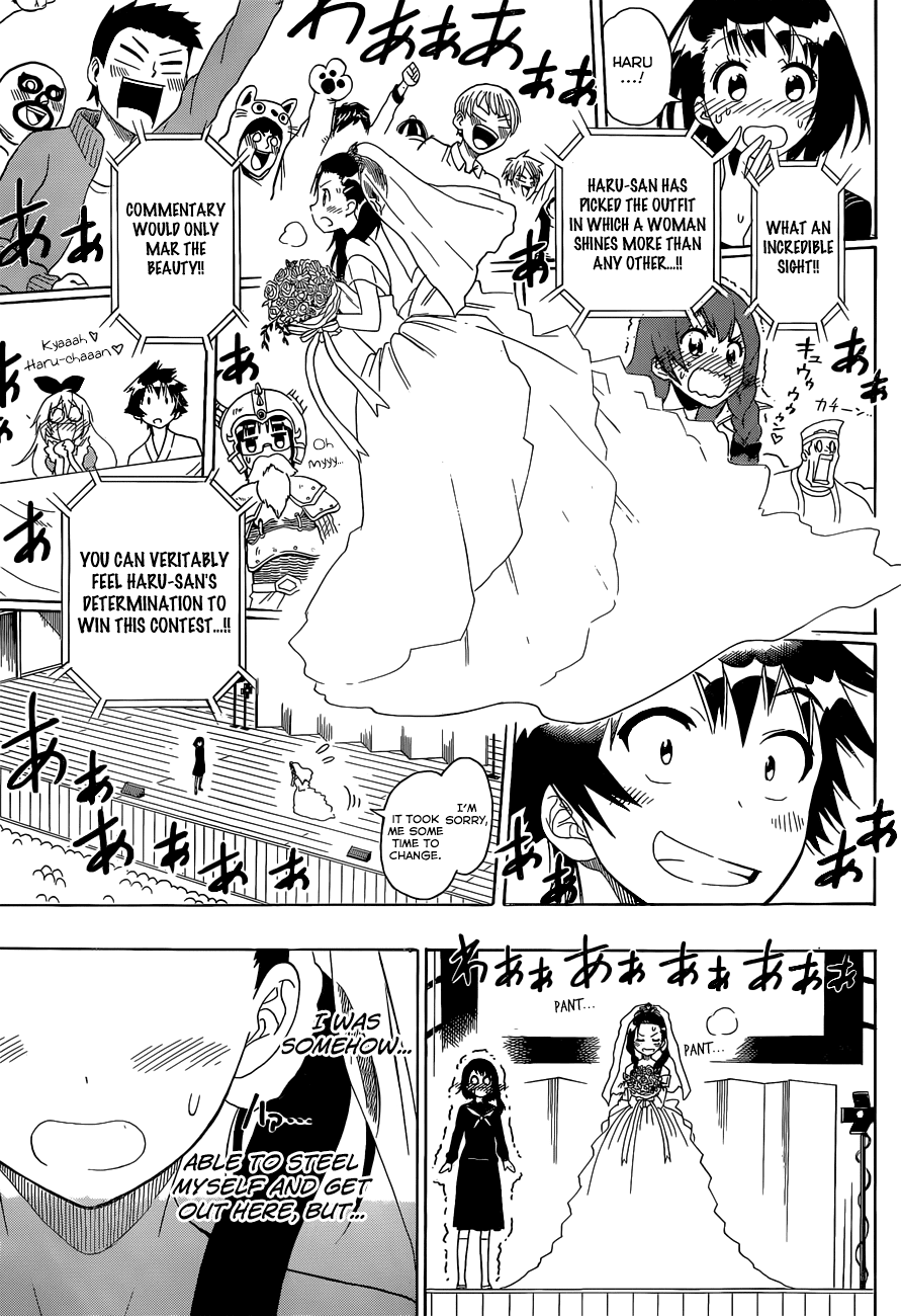 Nisekoi Chapter 134 page 4 - Chapter 134: Choice