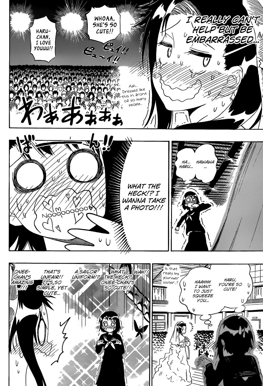 Nisekoi Chapter 134 page 5 - Chapter 134: Choice