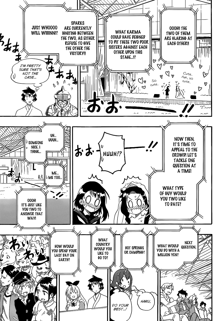 Nisekoi Chapter 134 page 6 - Chapter 134: Choice