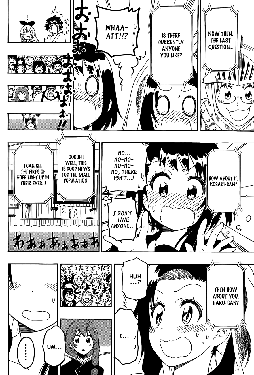 Nisekoi Chapter 134 page 7 - Chapter 134: Choice