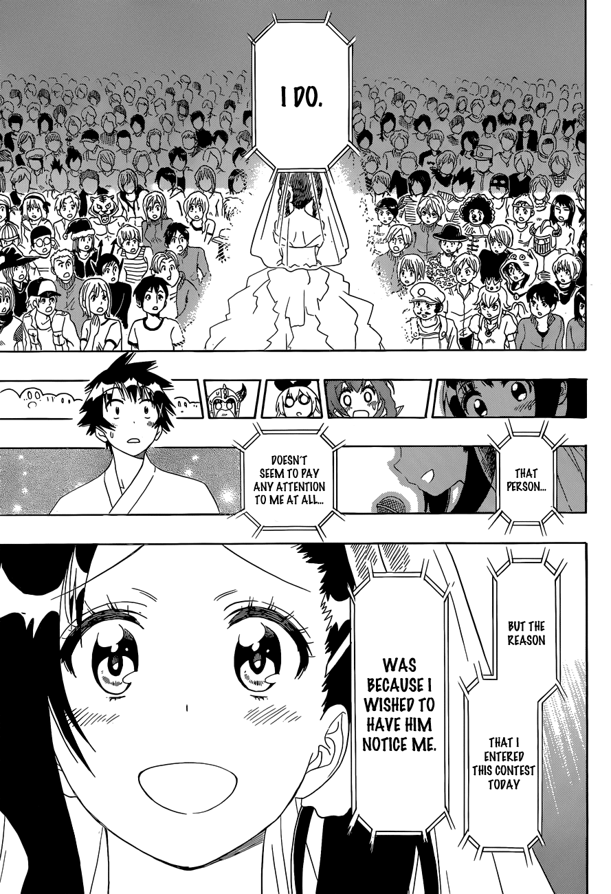 Nisekoi Chapter 134 page 8 - Chapter 134: Choice