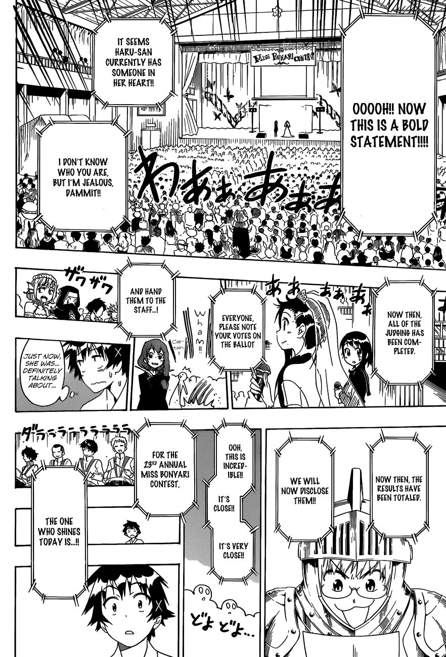 Nisekoi Chapter 134 page 9 - Chapter 134: Choice