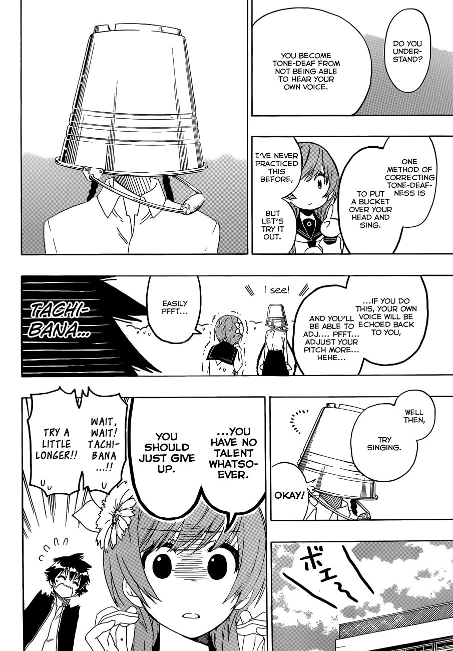 Nisekoi Chapter 135 page 11 - Chapter 135: Singing Voice