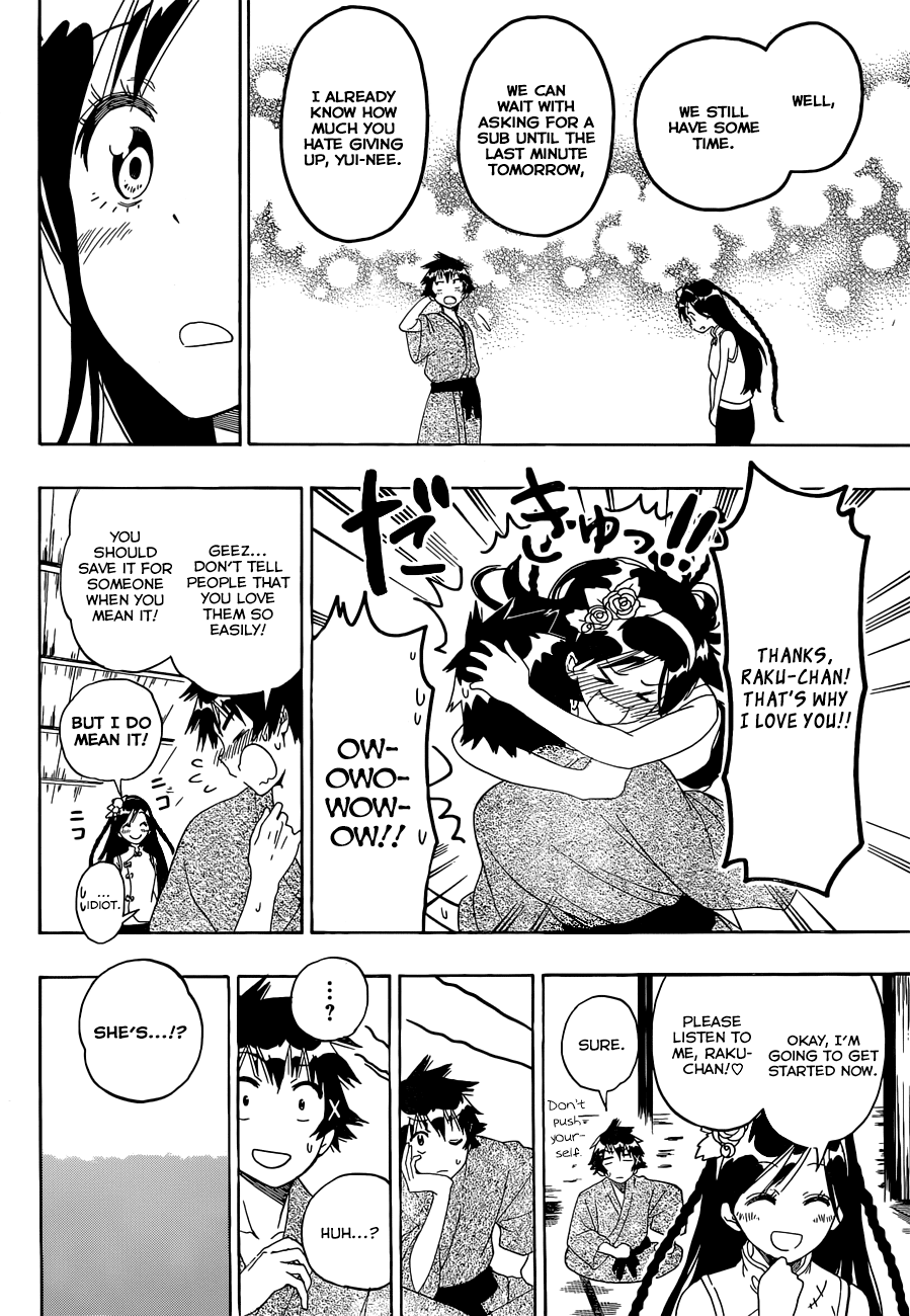 Nisekoi Chapter 135 page 17 - Chapter 135: Singing Voice