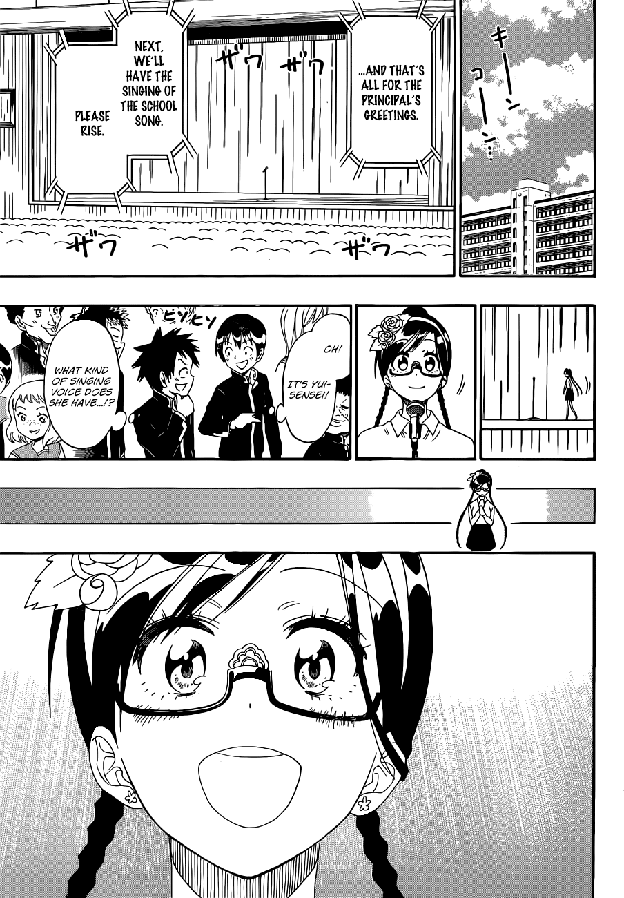 Nisekoi Chapter 135 page 18 - Chapter 135: Singing Voice
