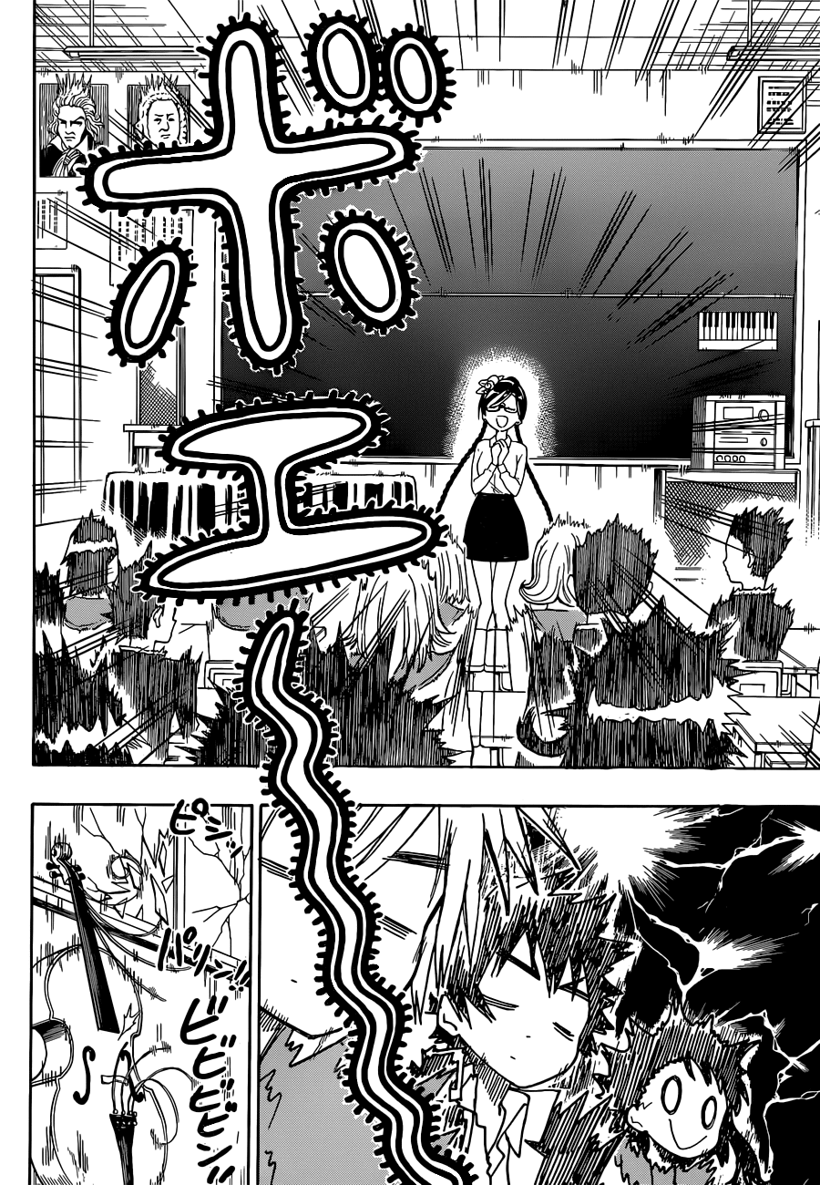 Nisekoi Chapter 135 page 5 - Chapter 135: Singing Voice