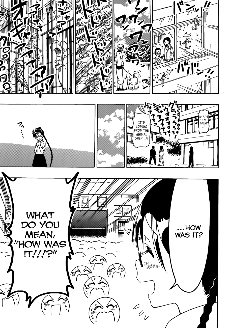 Nisekoi Chapter 135 page 6 - Chapter 135: Singing Voice