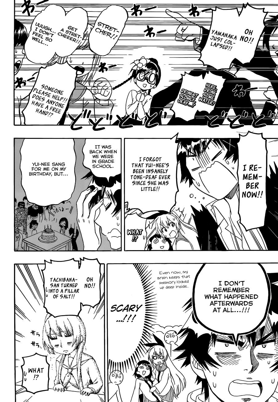 Nisekoi Chapter 135 page 7 - Chapter 135: Singing Voice