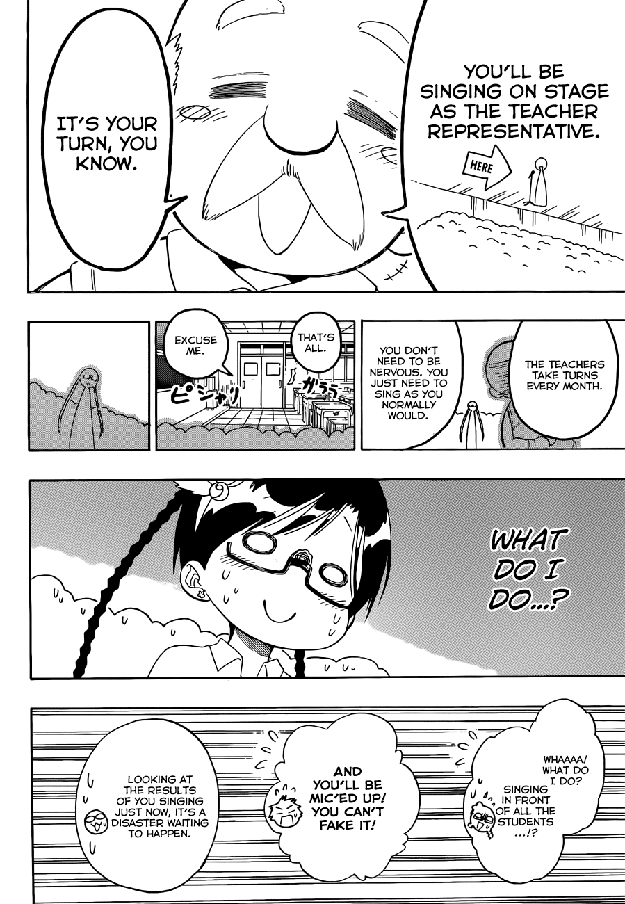 Nisekoi Chapter 135 page 9 - Chapter 135: Singing Voice