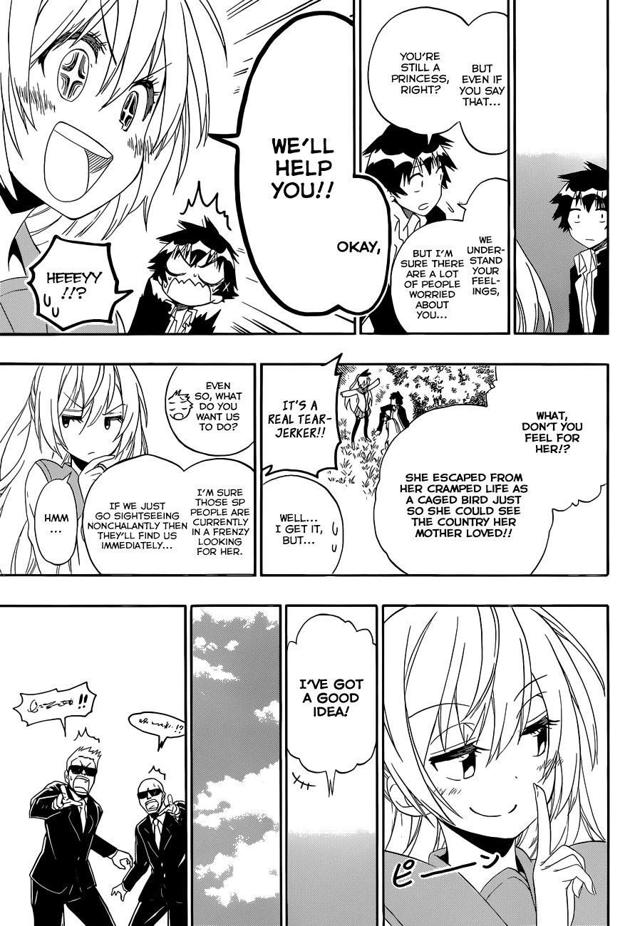 Nisekoi Chapter 136 page 10 - Chapter 136: Identical