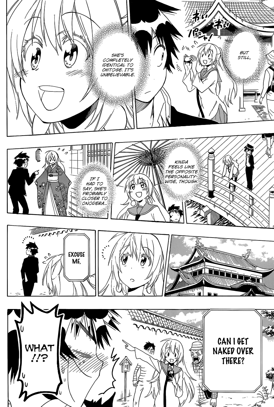 Nisekoi Chapter 136 page 13 - Chapter 136: Identical