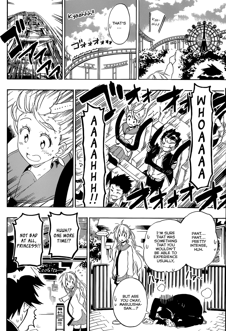 Nisekoi Chapter 136 page 15 - Chapter 136: Identical