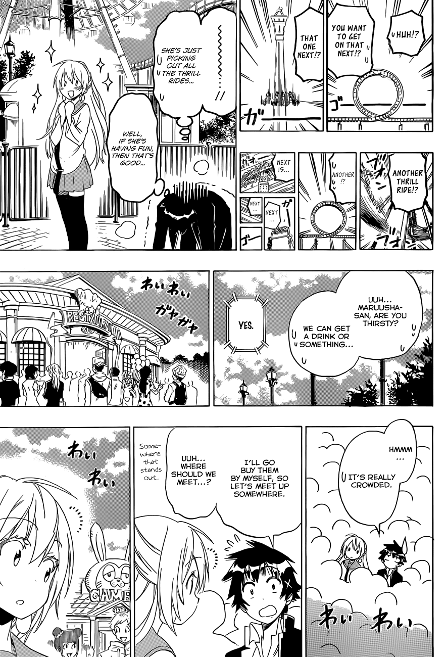 Nisekoi Chapter 136 page 16 - Chapter 136: Identical