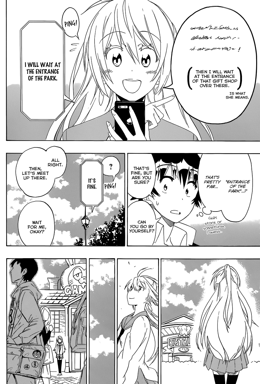 Nisekoi Chapter 136 page 17 - Chapter 136: Identical