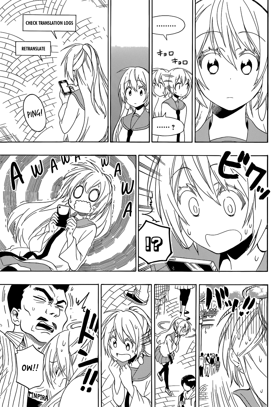 Nisekoi Chapter 136 page 18 - Chapter 136: Identical