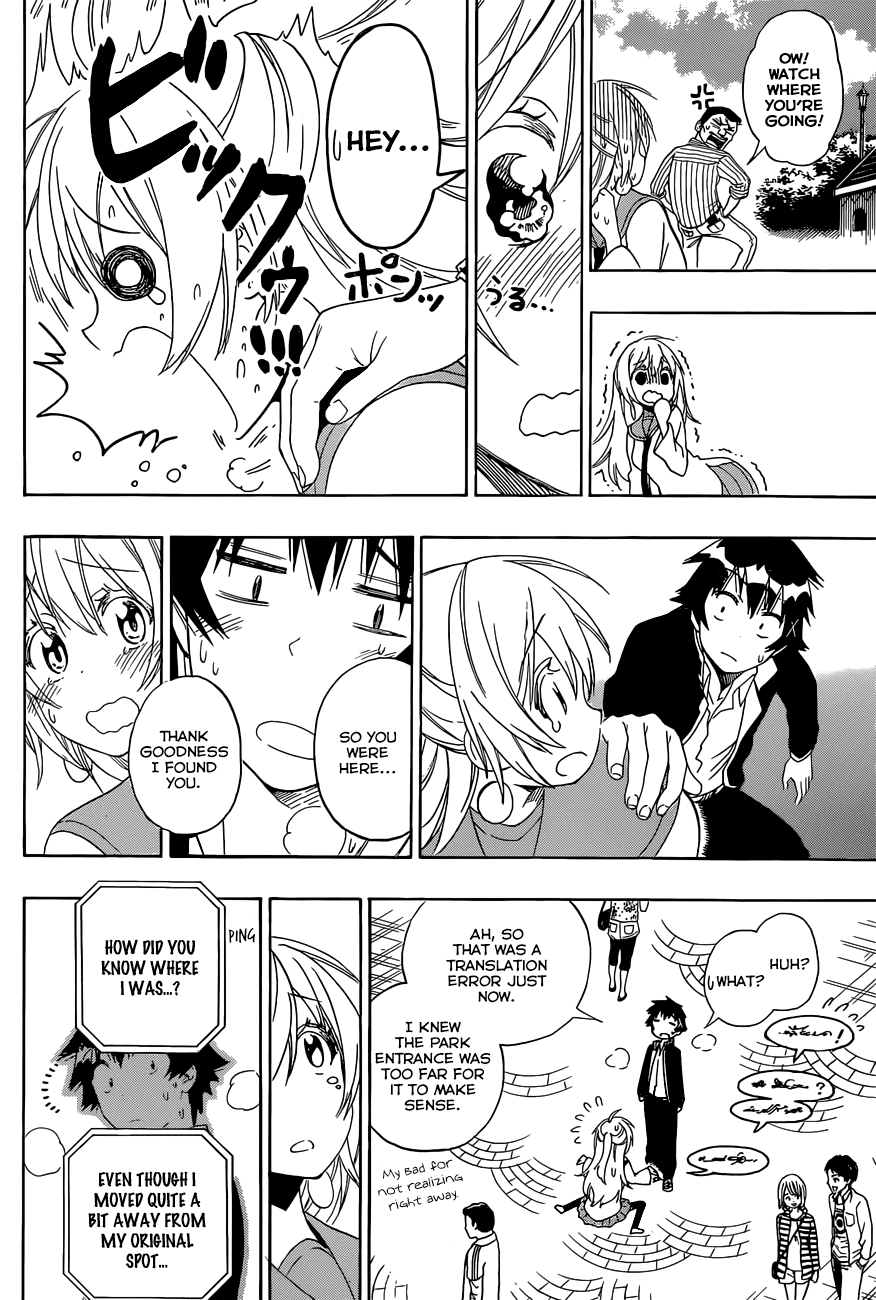 Nisekoi Chapter 136 page 19 - Chapter 136: Identical