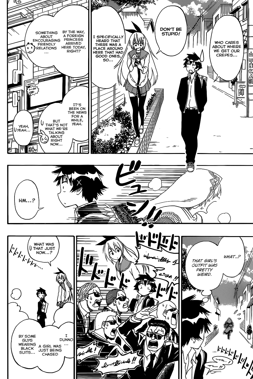 Nisekoi Chapter 136 page 3 - Chapter 136: Identical