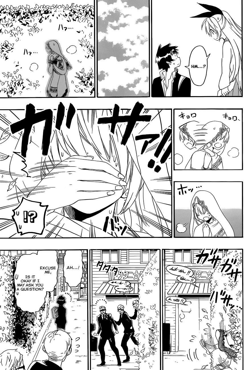 Nisekoi Chapter 136 page 4 - Chapter 136: Identical