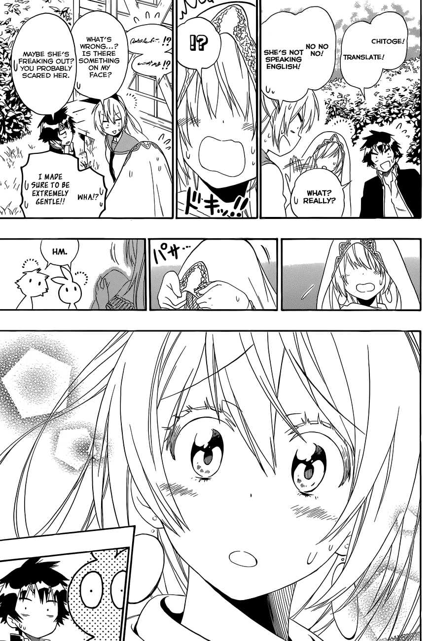 Nisekoi Chapter 136 page 6 - Chapter 136: Identical
