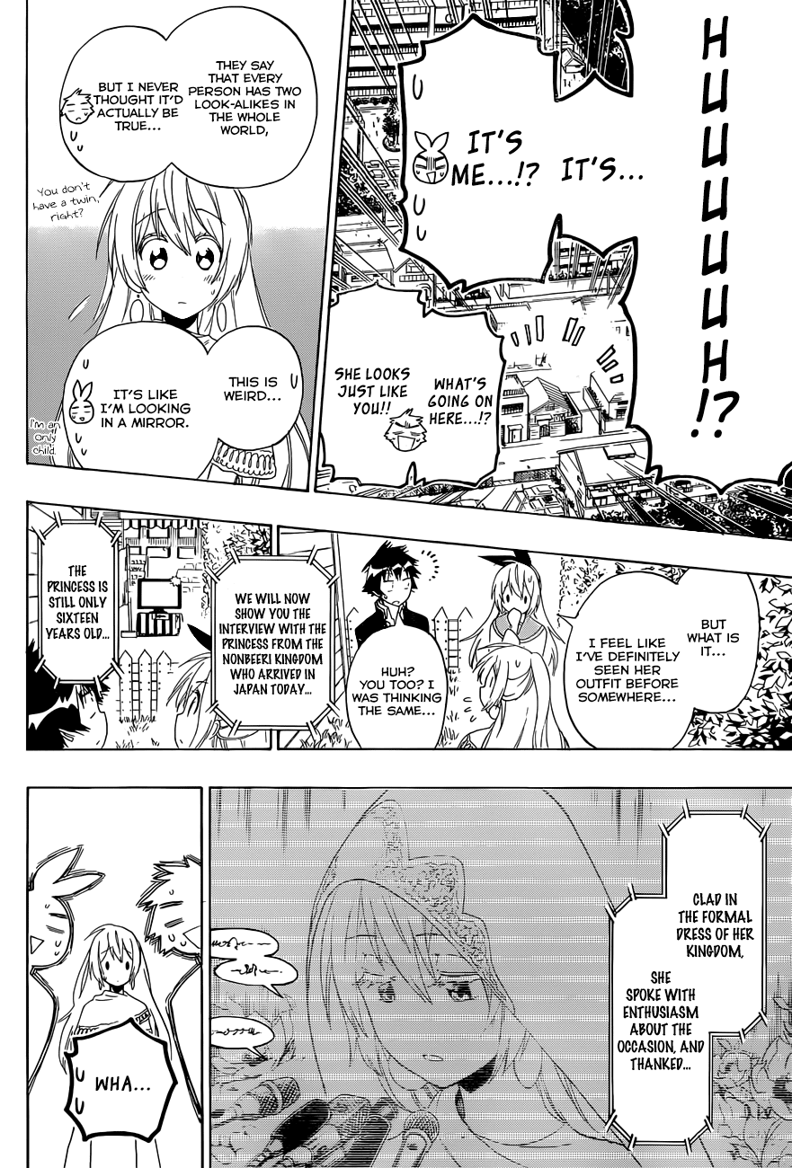 Nisekoi Chapter 136 page 7 - Chapter 136: Identical