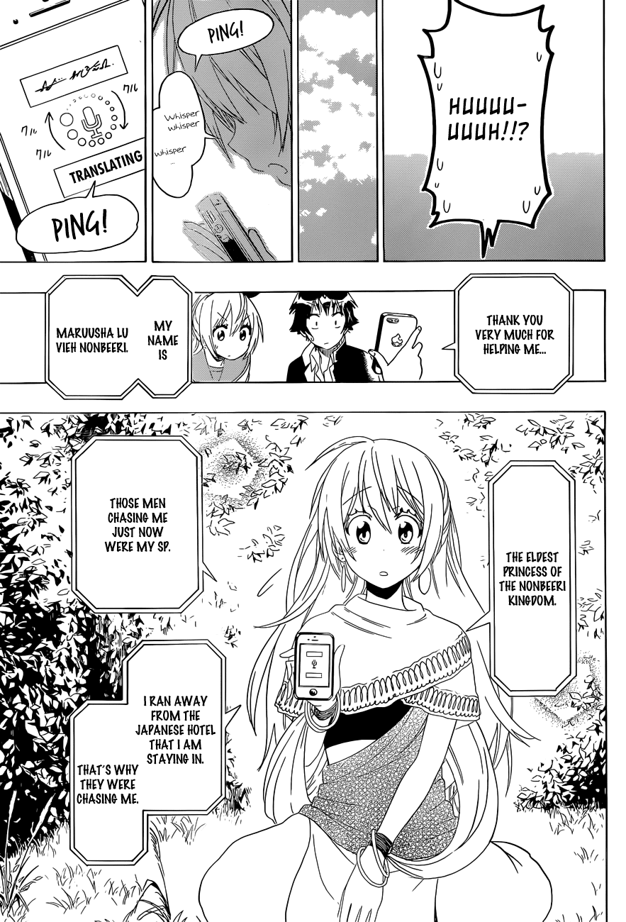 Nisekoi Chapter 136 page 8 - Chapter 136: Identical