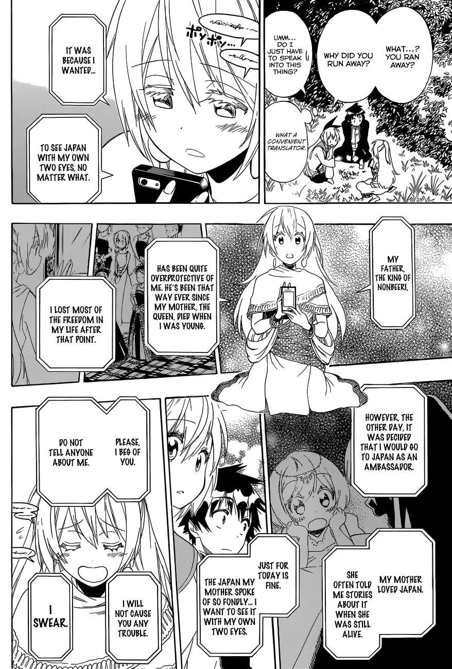 Nisekoi Chapter 136 page 9 - Chapter 136: Identical