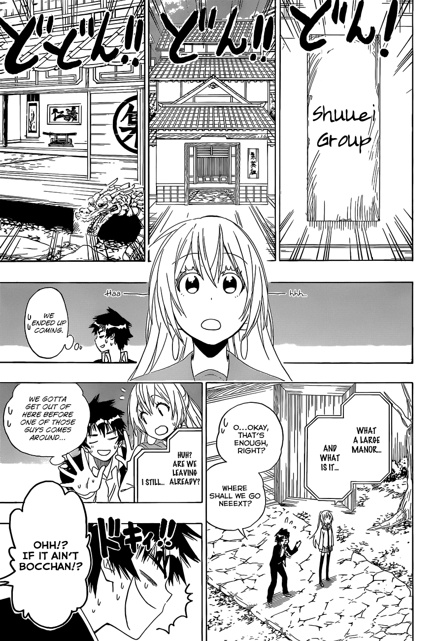 Nisekoi Chapter 137 page 10 - Chapter 137: I'm Glad